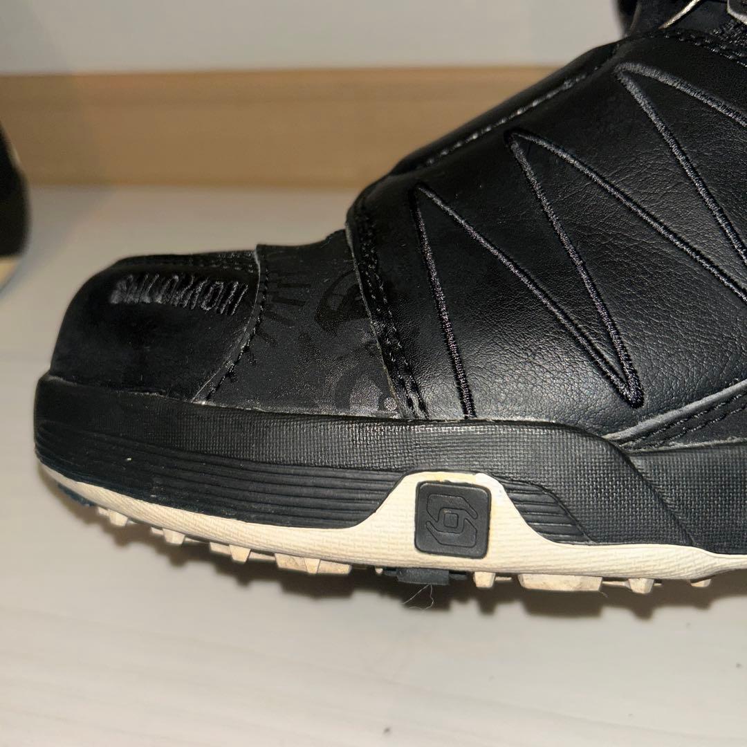 SALOMON FANCTION BOA ブラック　27cm 【ブーツケース付】