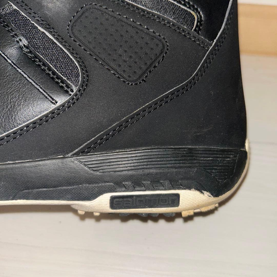 SALOMON FANCTION BOA ブラック　27cm 【ブーツケース付】