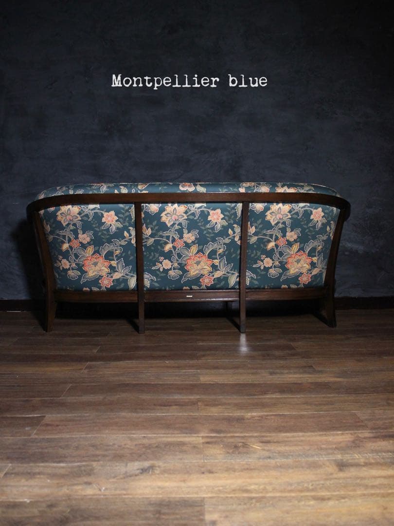 首都圏送無料〜ドマーニ WPQ6 55万〜 希少デザイン　クラシカルアームソファ