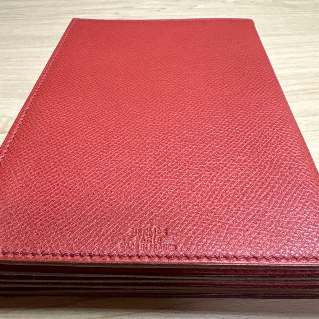 レザー　エルメス　多面体フォトフレーム