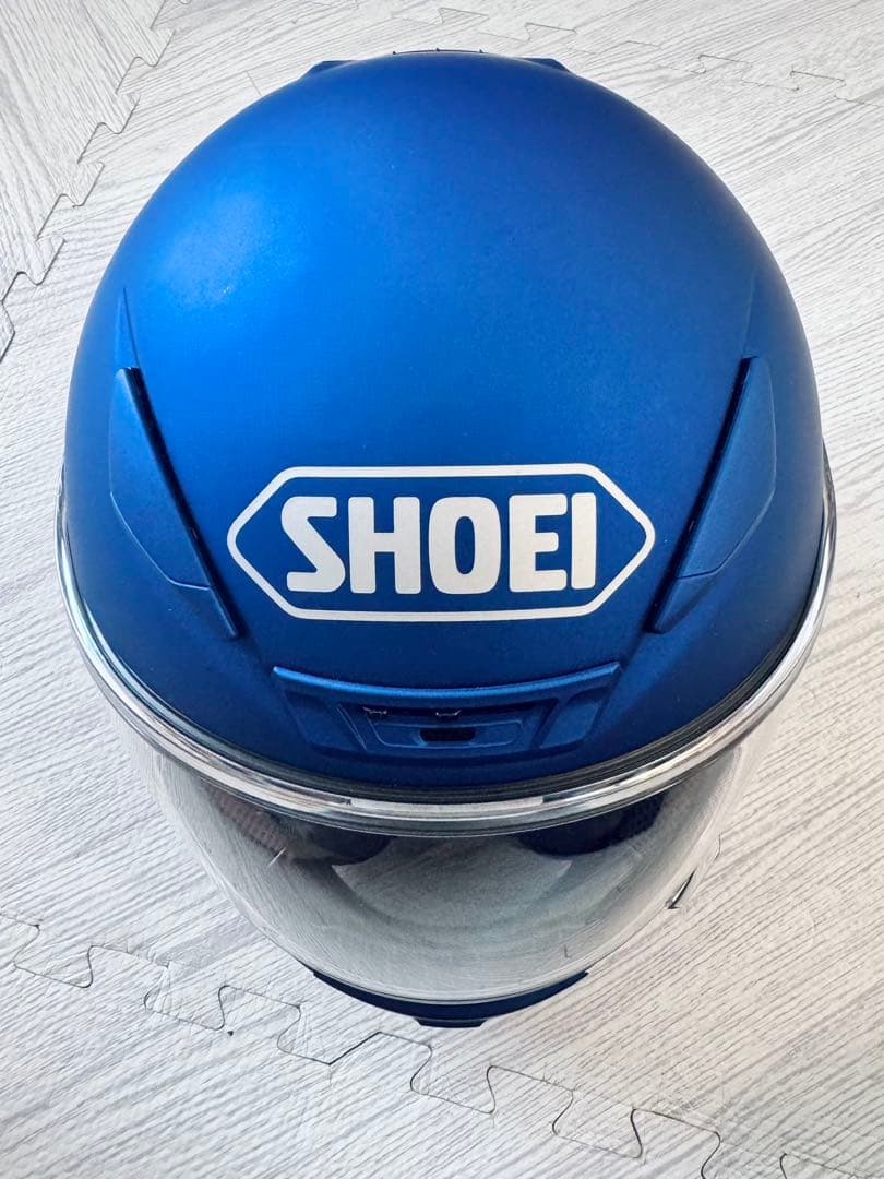 SHOEI Z-7 フルフェイスヘルメット マットブルーメタリック