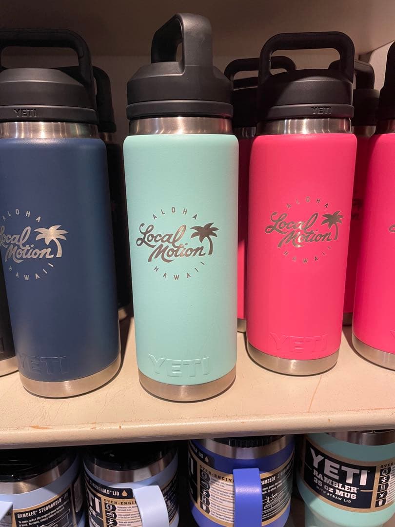 YETI Local Motion Hawaii 水筒 ステンレスタンブラー