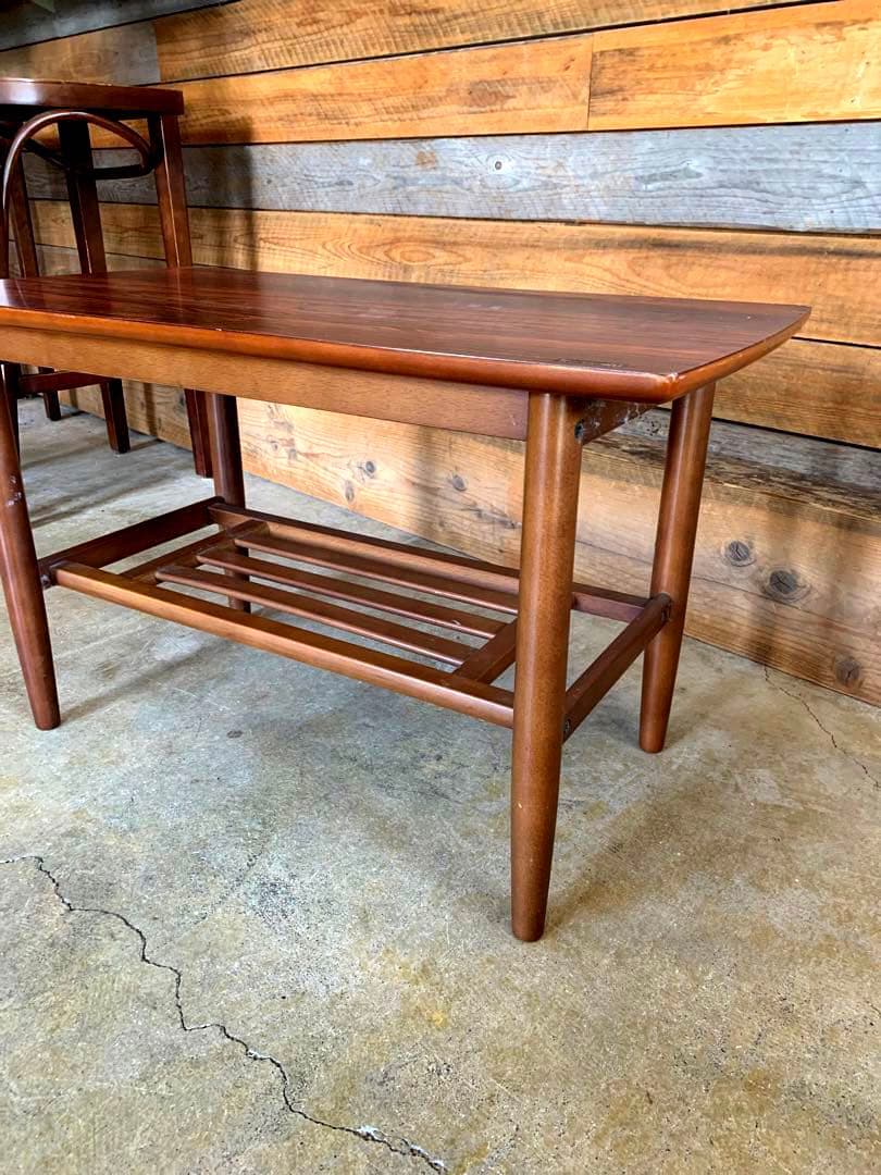 カリモク家具コーヒーテーブル