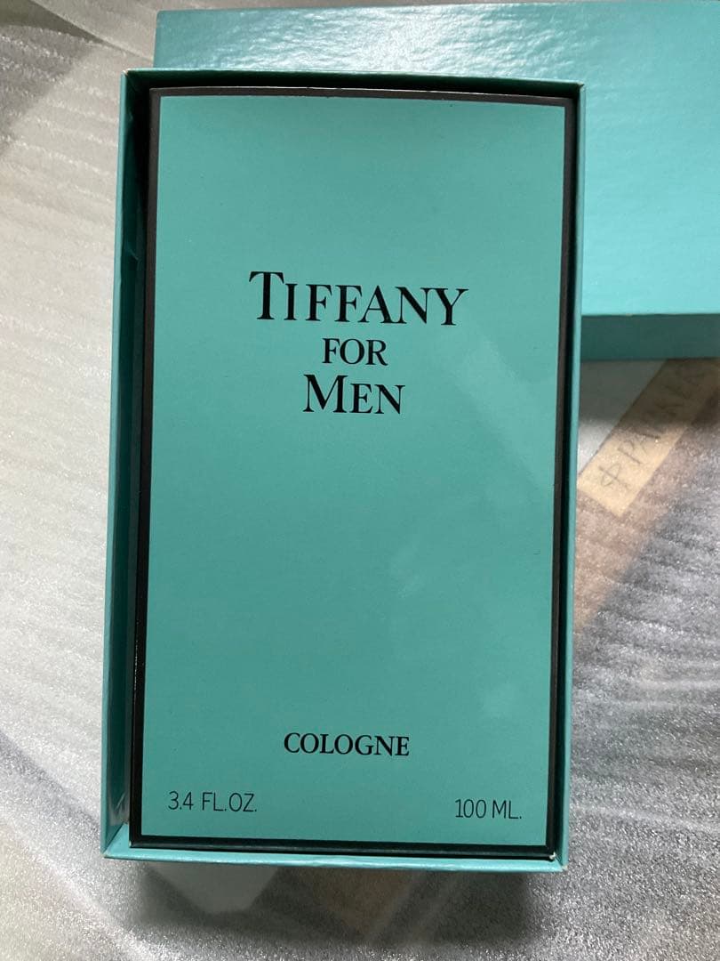 ほぼ満量　Tiffany ティファニー フォーメン コロン 100ml 香水