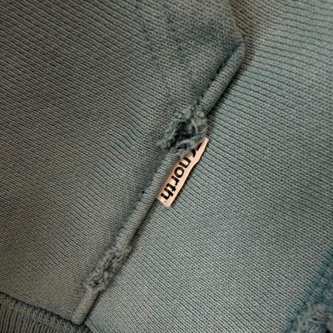 エレクトリックコテージ　ダメージ加工 パーカー