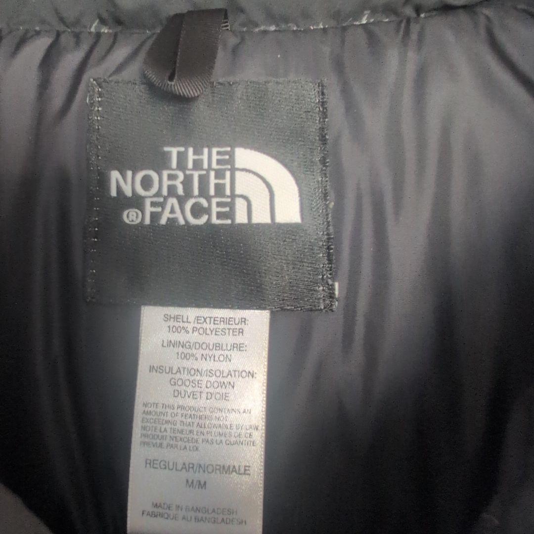 THE NORTH FACE ネイビー ダウンジャケット MM