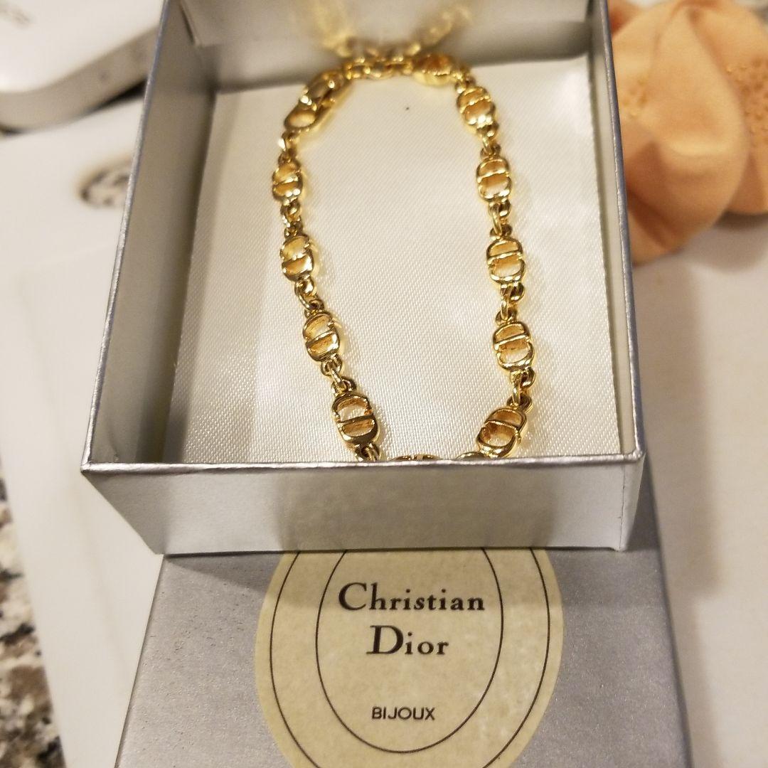 Christian Diorブレスレット