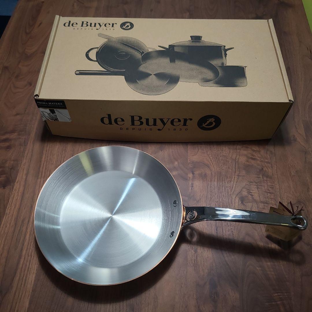 フランス製deBuyerIH対応28センチ銅フライパン