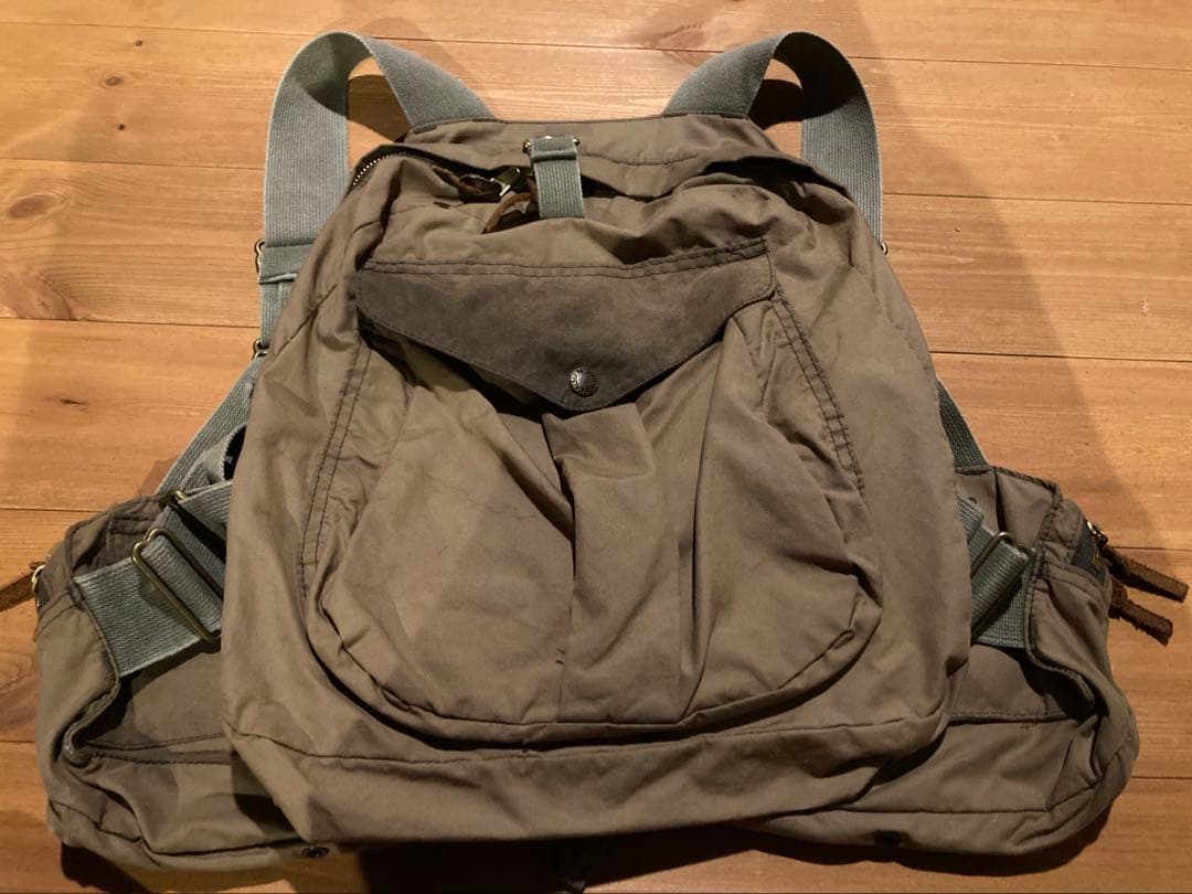 フィルソン フォウルウェザーフィッシングベスト