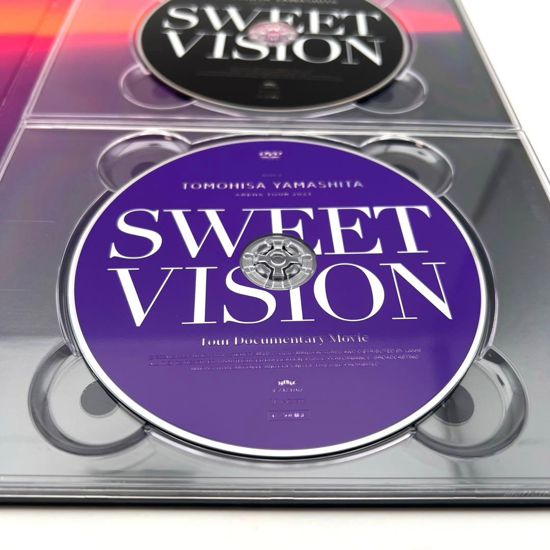 山下智久 ARENA TOUR 2023 Sweet Vision DVD