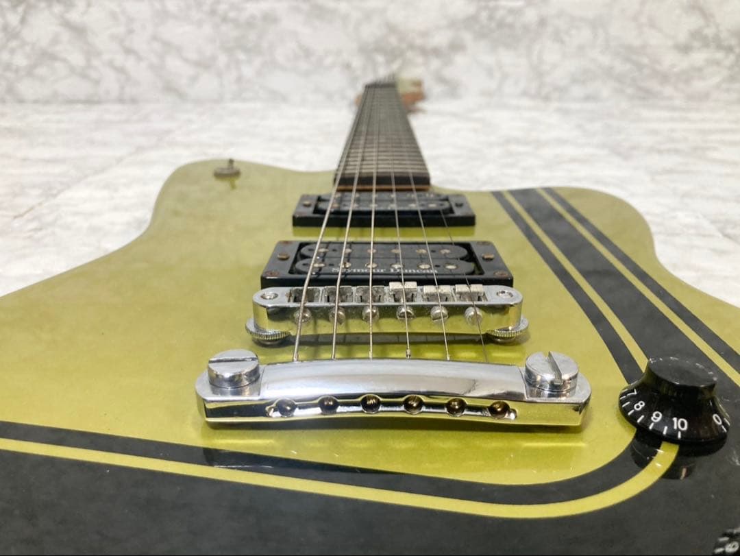 【激レア】Fender Toronado GT HH レーシング・ストライプ 緑