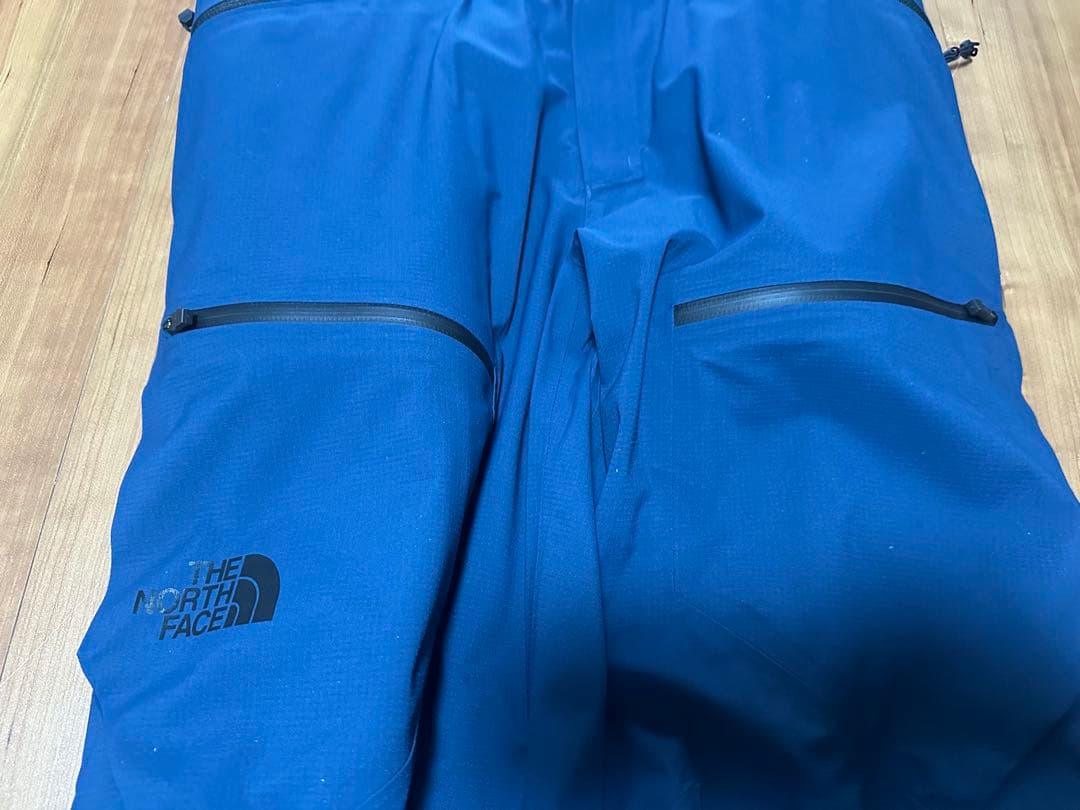 THE NORTH FACE スノーオーバーオール ネイビー