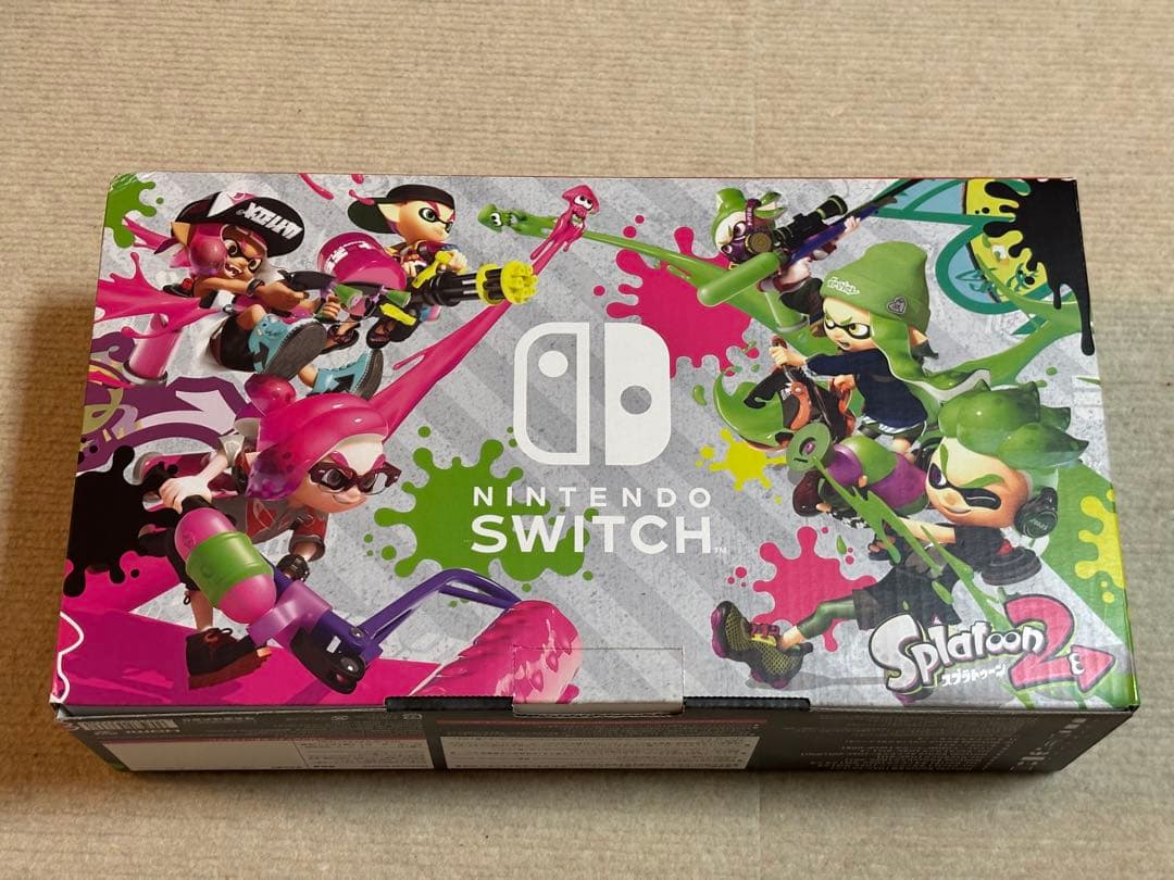 任天堂スイッチ　本体