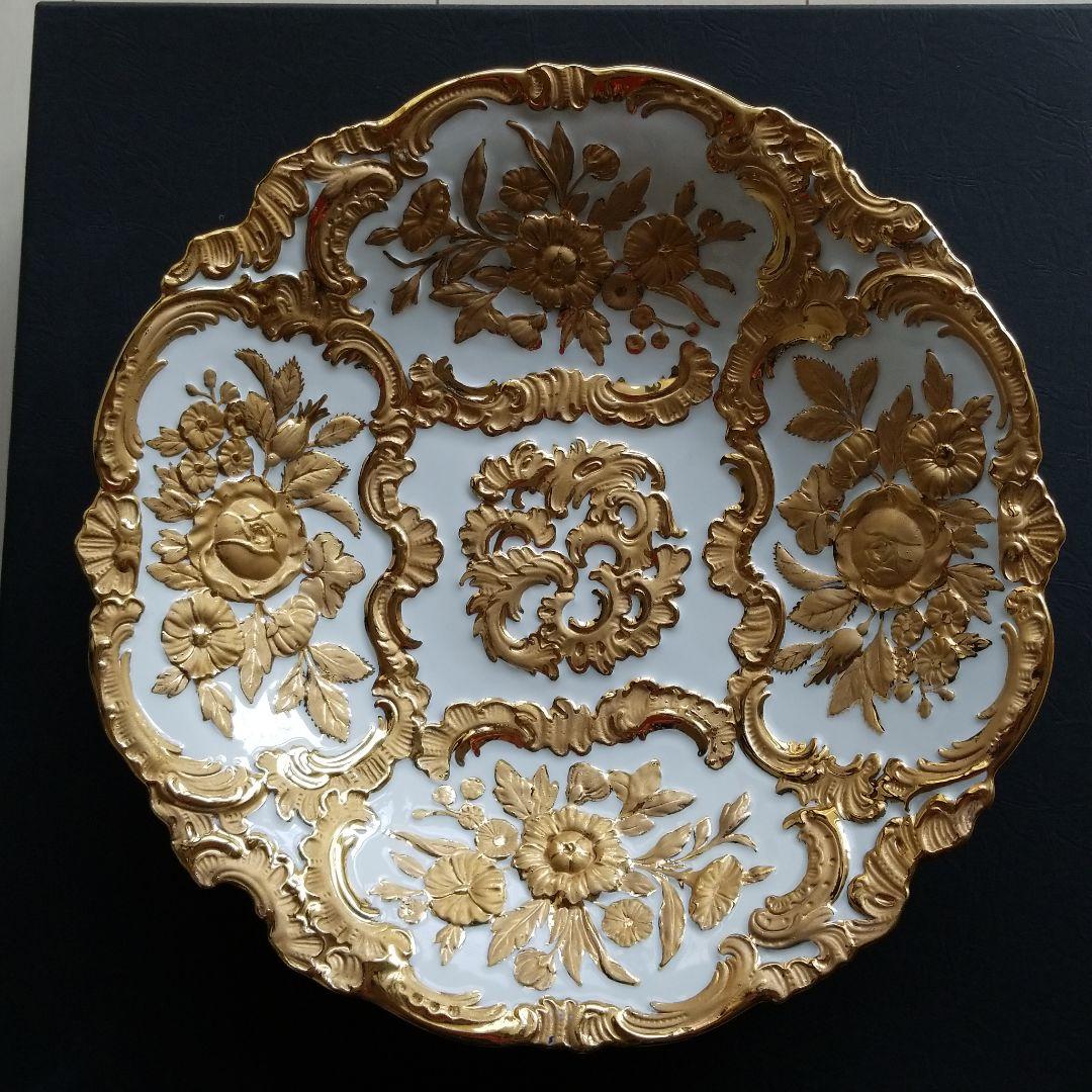 マイセン飾り皿