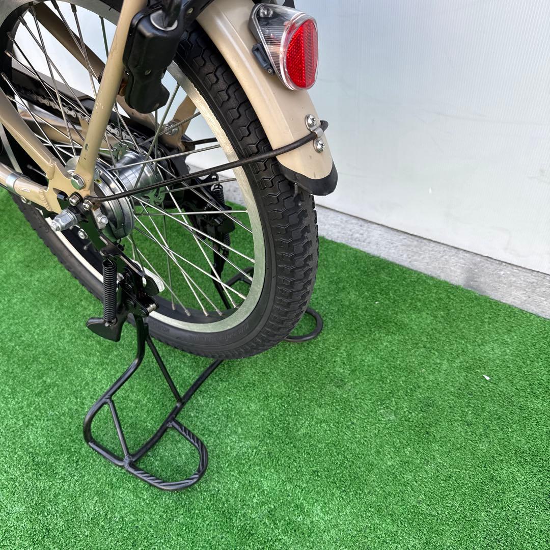 YAMAHAヤマハ電動アシスト自転車20インチ12.3A h【引き取り限定】