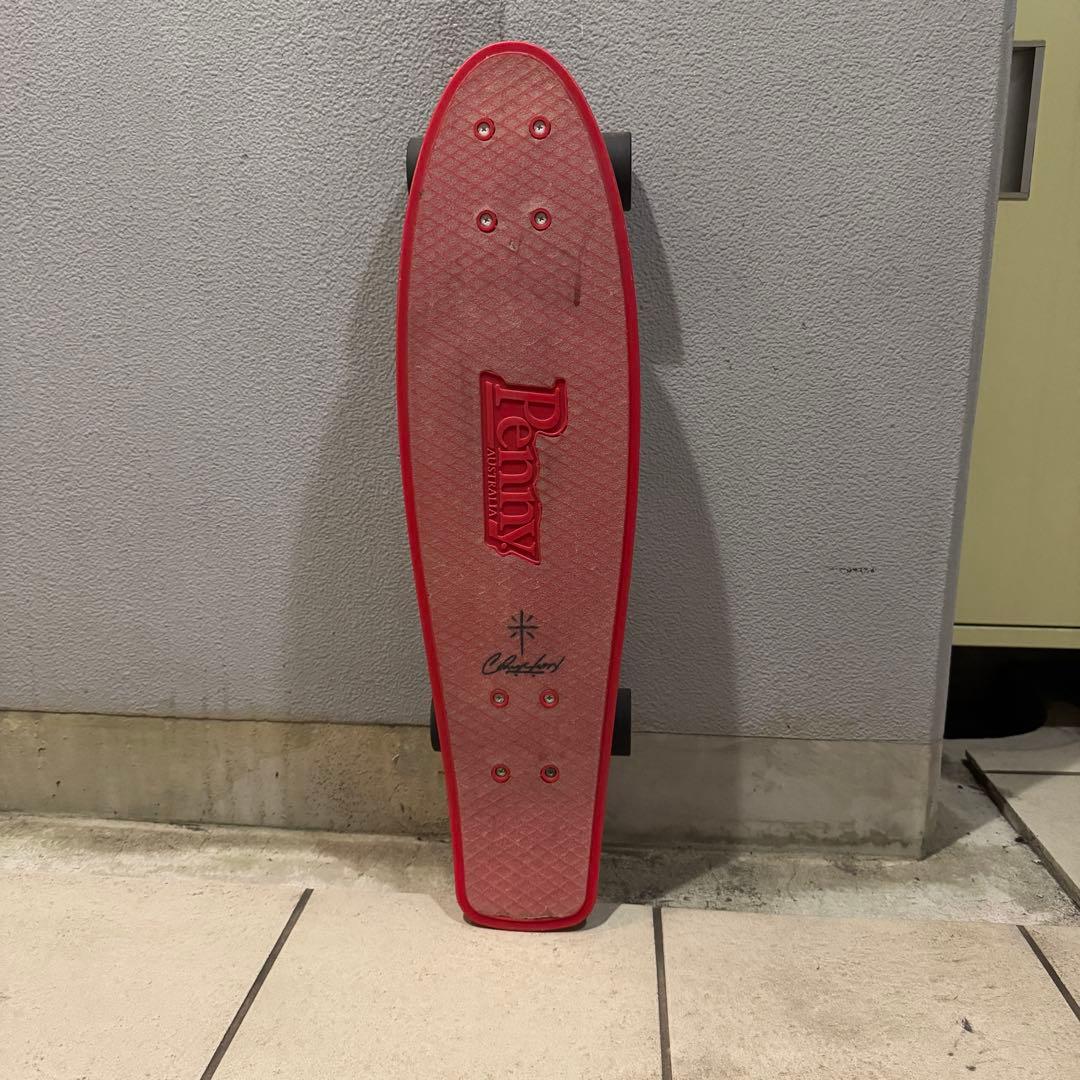 ペニー　ニッケル　クリスチャン・ホソイ　シグネチャーモデル　日章旗デザイン