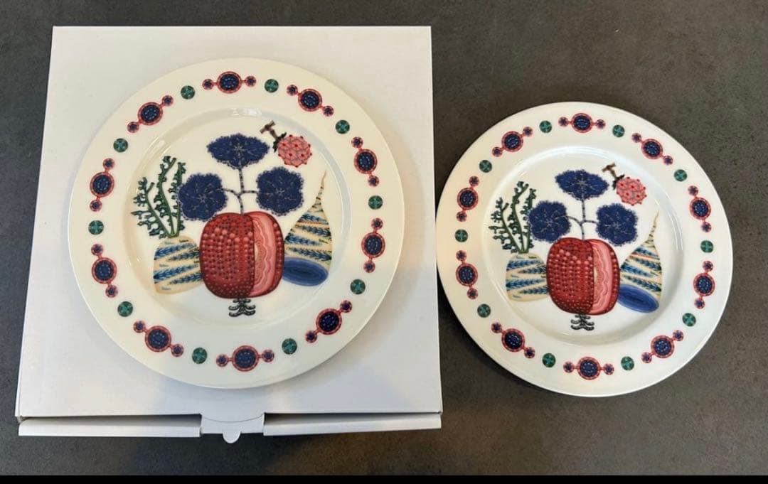 【やまちゃん】タイカ サト プレートセット