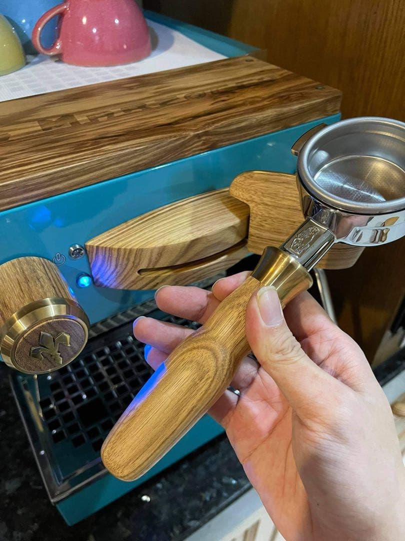 ポルタフィルターハンドル(ステンレススチール) LM type