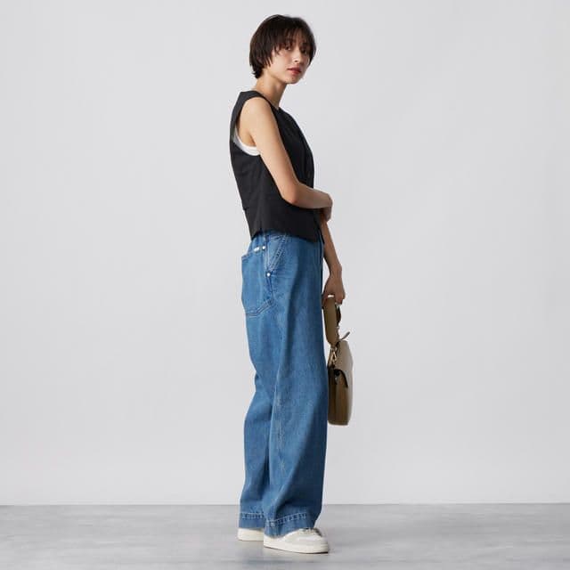 【新品未使用】oblada / オブラダ SKATER JEANS