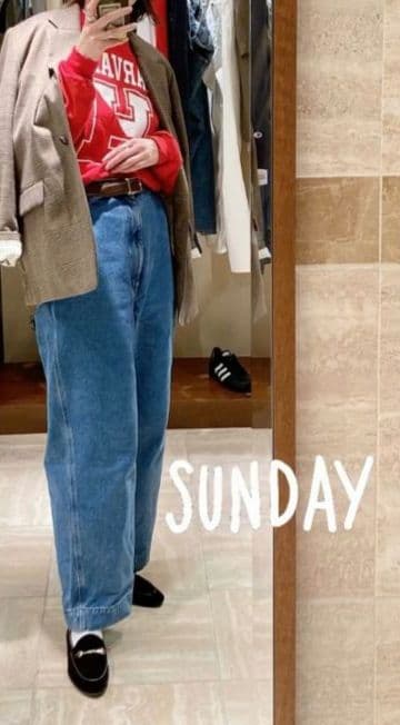 【新品未使用】oblada / オブラダ SKATER JEANS