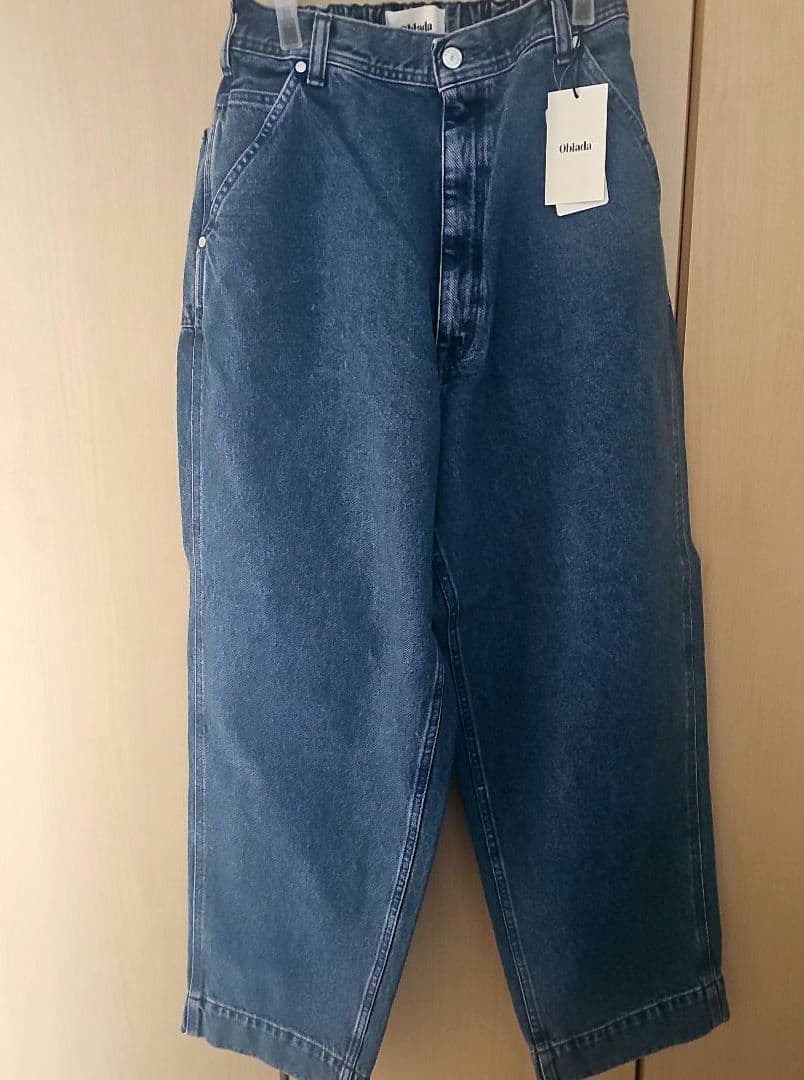 【新品未使用】oblada / オブラダ SKATER JEANS