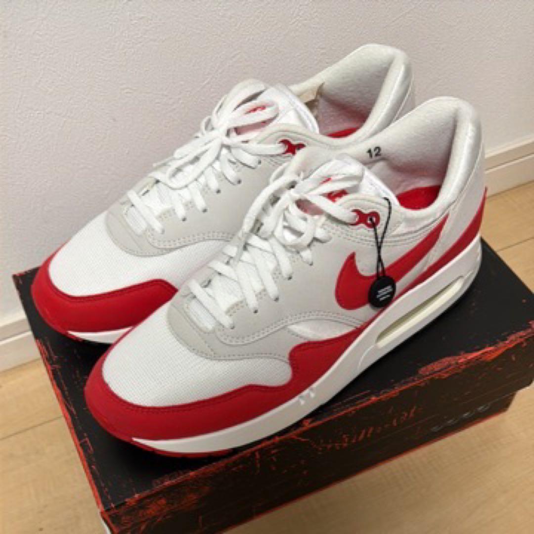 Nike スニーカー エアマックス1 86 OG ビッグ バブル レッド30㎝
