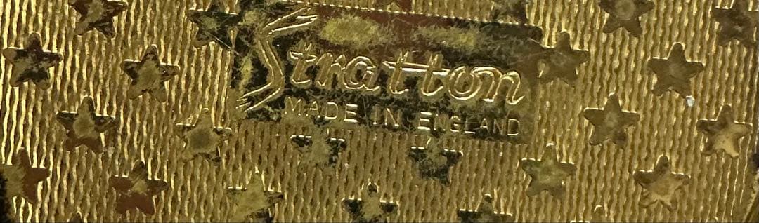 Stratton コンパクトミラー　ピルケース　2点