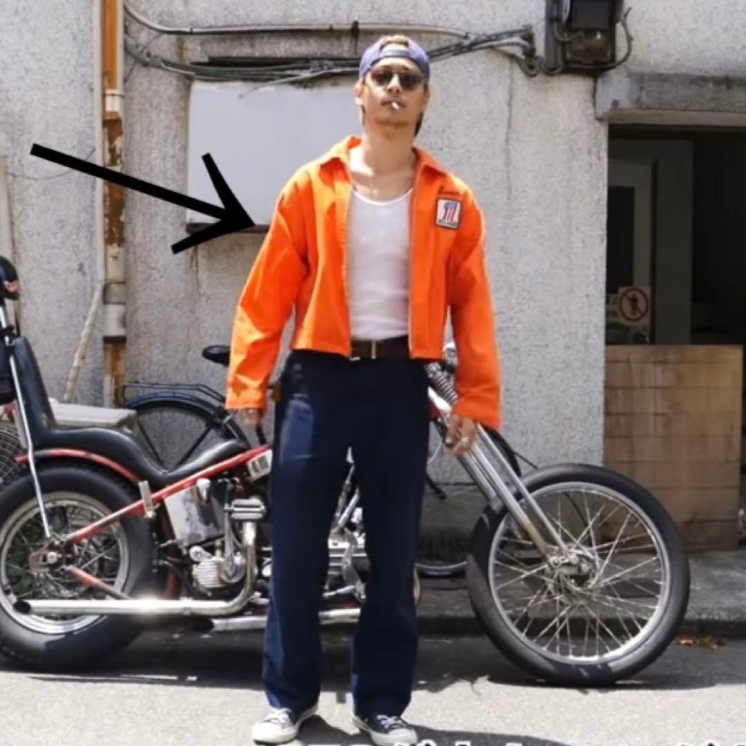 tatto studio yamada山田蓮着用似 スイングトップ短丈