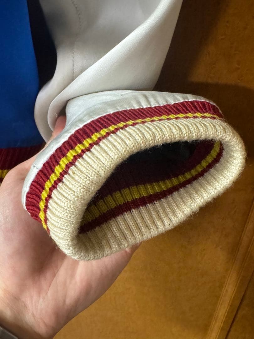 14ss SAINT LAURENT ジャケット スカジャン 46