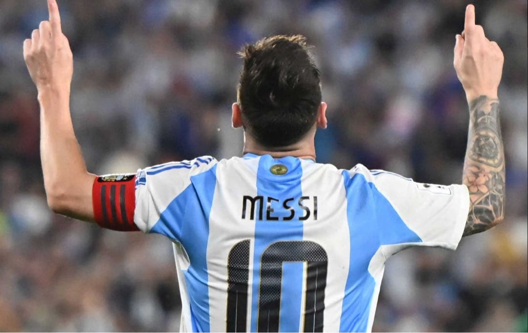 【新品タグ付き】アルゼンチン代表　メッシ　ユニフォーム