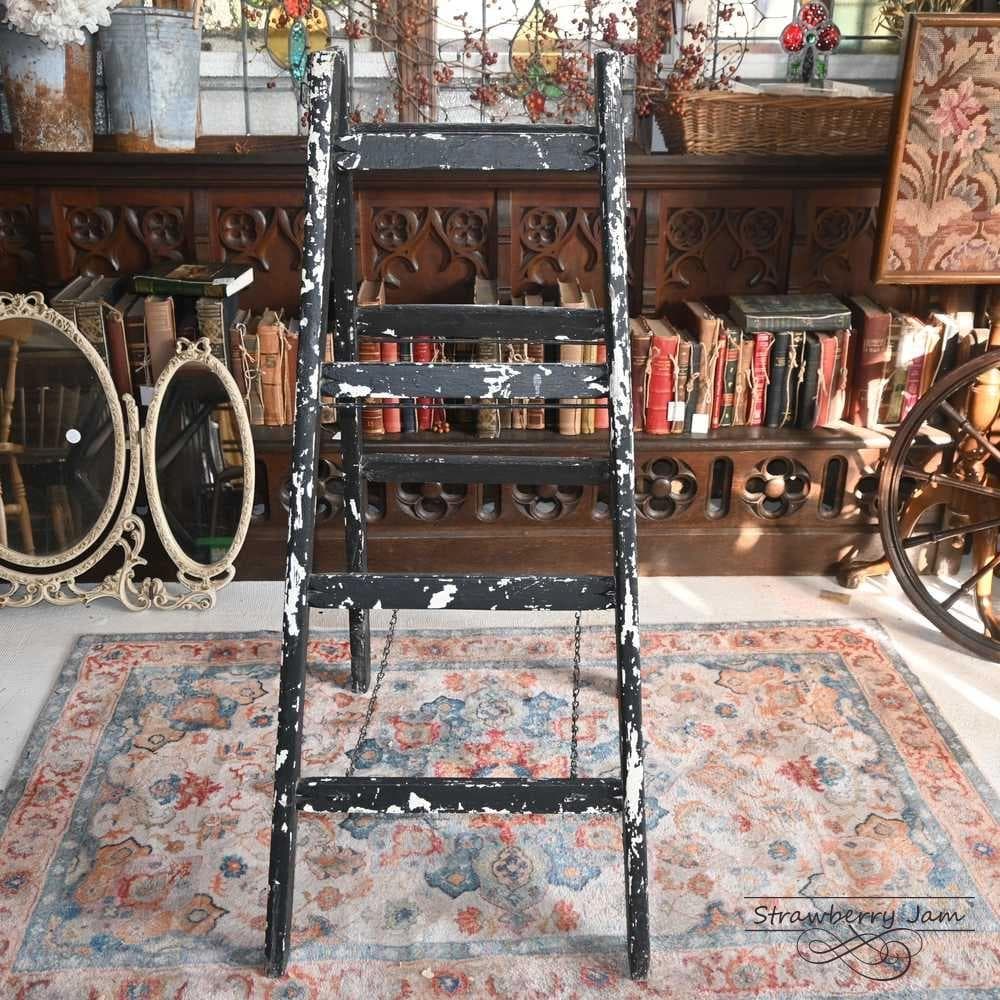 L3710-105 英国アンティーク ラダー ステップラダー プランタースタンド