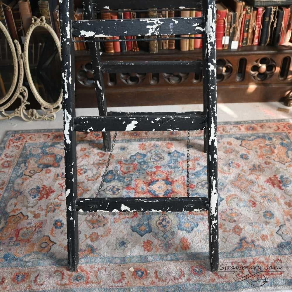 L3710-105 英国アンティーク ラダー ステップラダー プランタースタンド