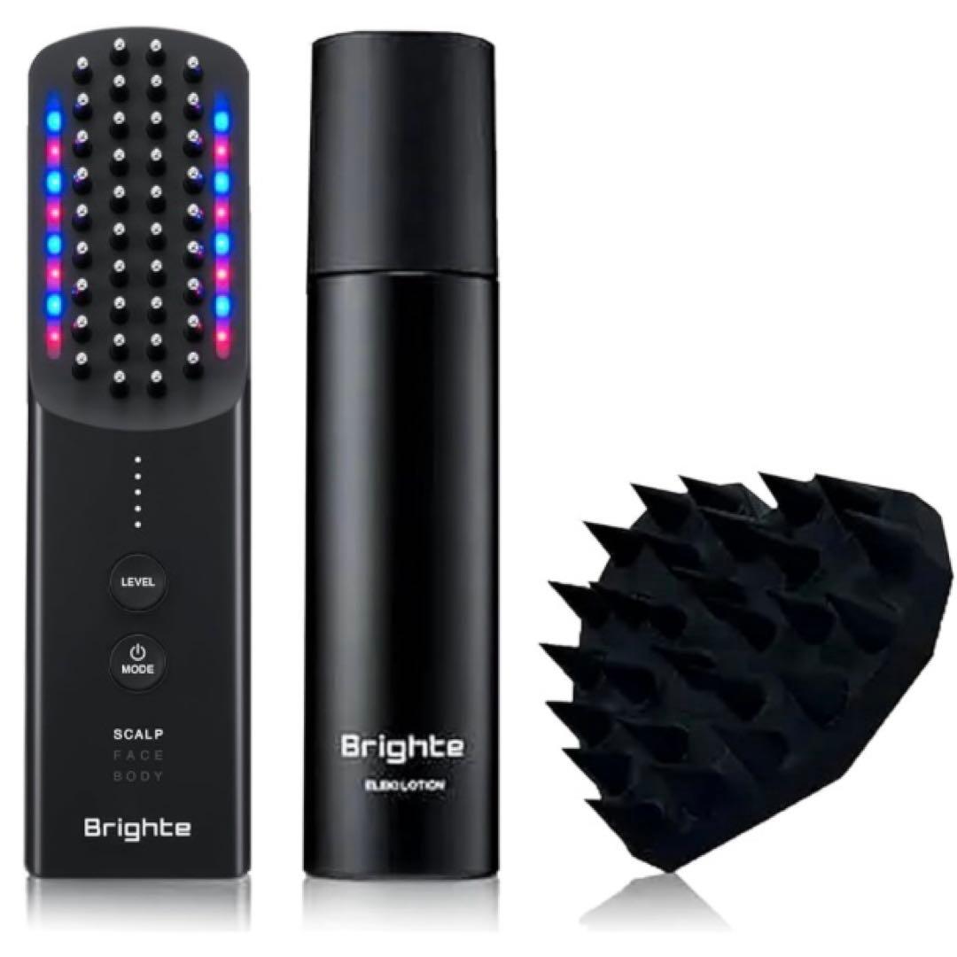 Brighte ブライト ELEKI BRUSH+ エレキブラシ4点セット