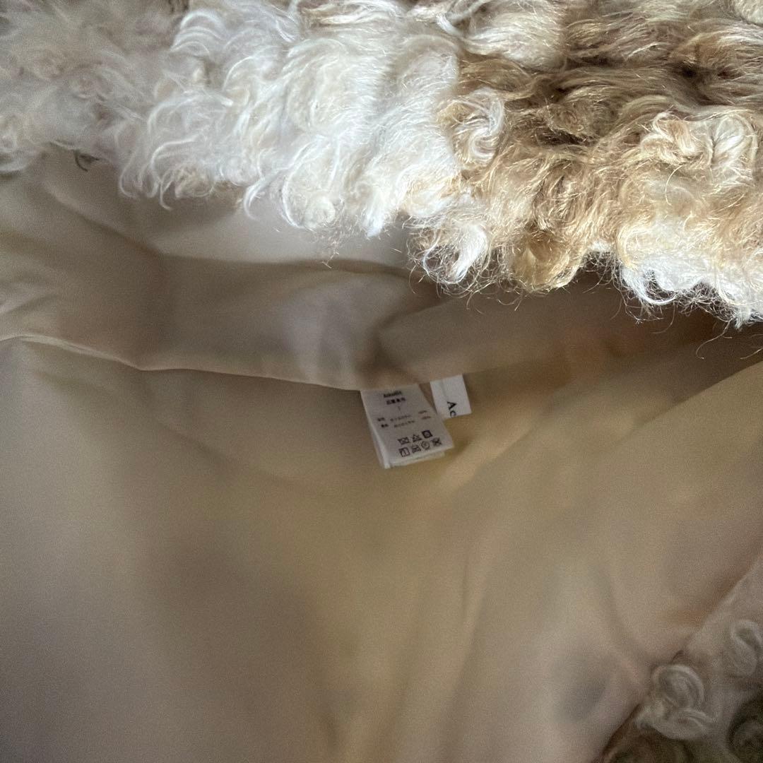最終値下げ　Acka curly mix fur coat