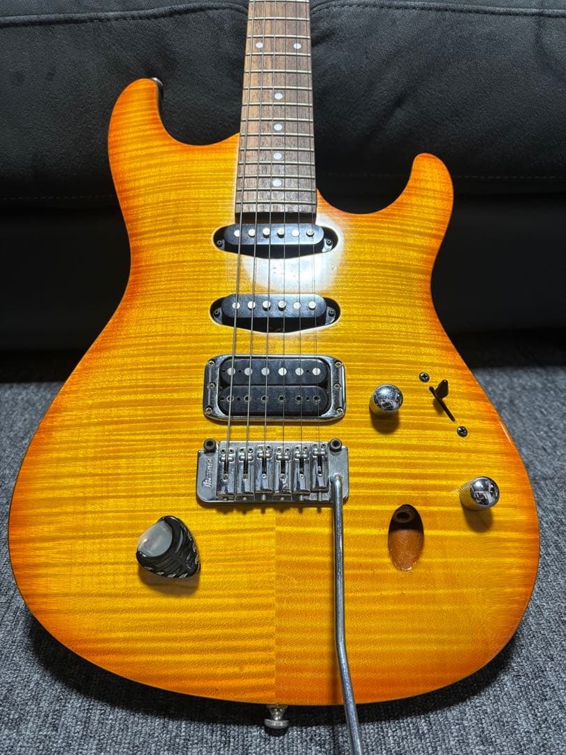 Ibanez SA260FMエレキギター ソフトケース付き