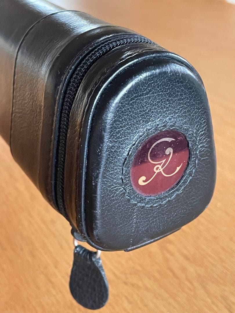 ジナカスタムキュー5剣モデル　ウイットン製専用ケース付