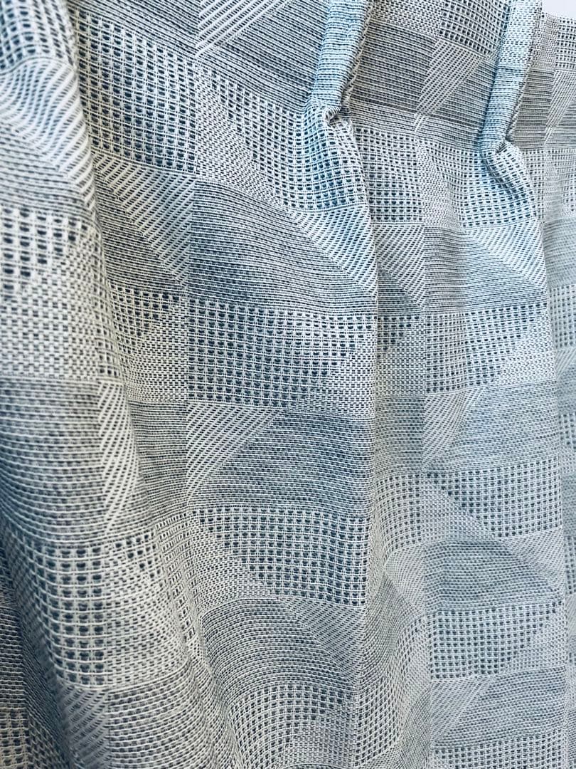 unico ドレープカーテン2枚セット【1級遮光】JANTYグレー丈113幅88