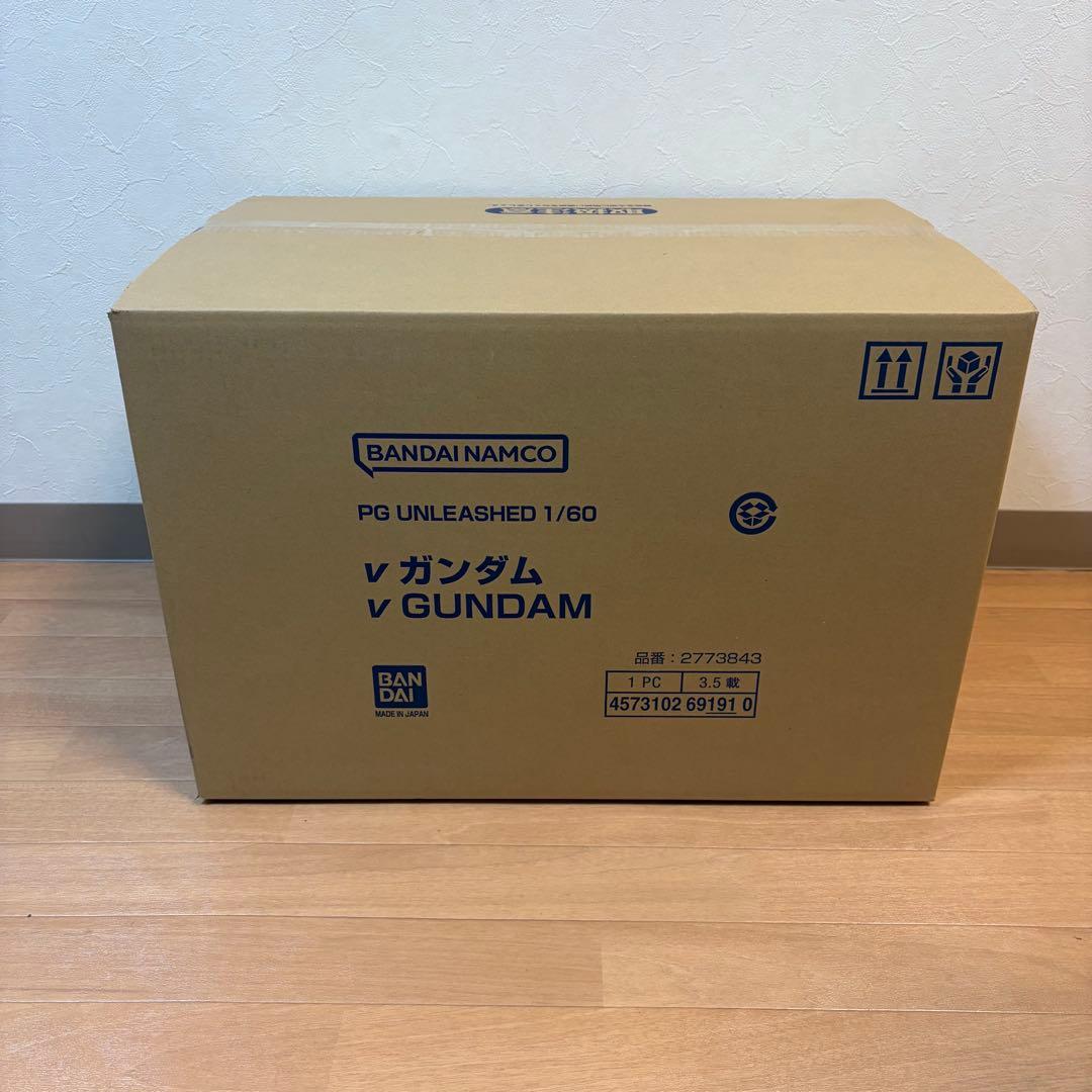 BANDAI PG UNLEASHED 1/60 Vガンダム