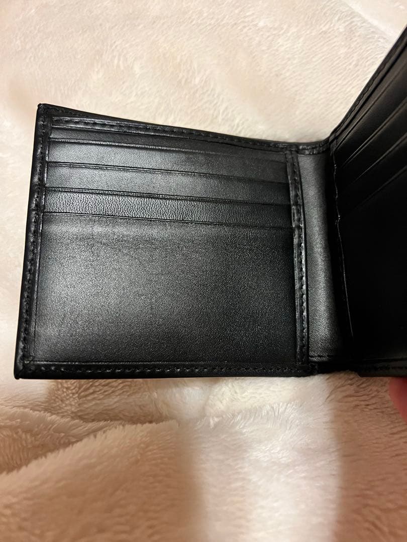 Polo Ralph Lauren ポロベア 二つ折り財布 ブラック