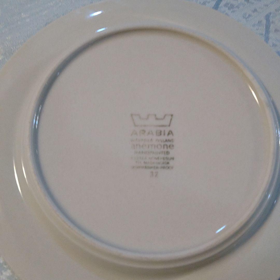 アラビア皿４枚