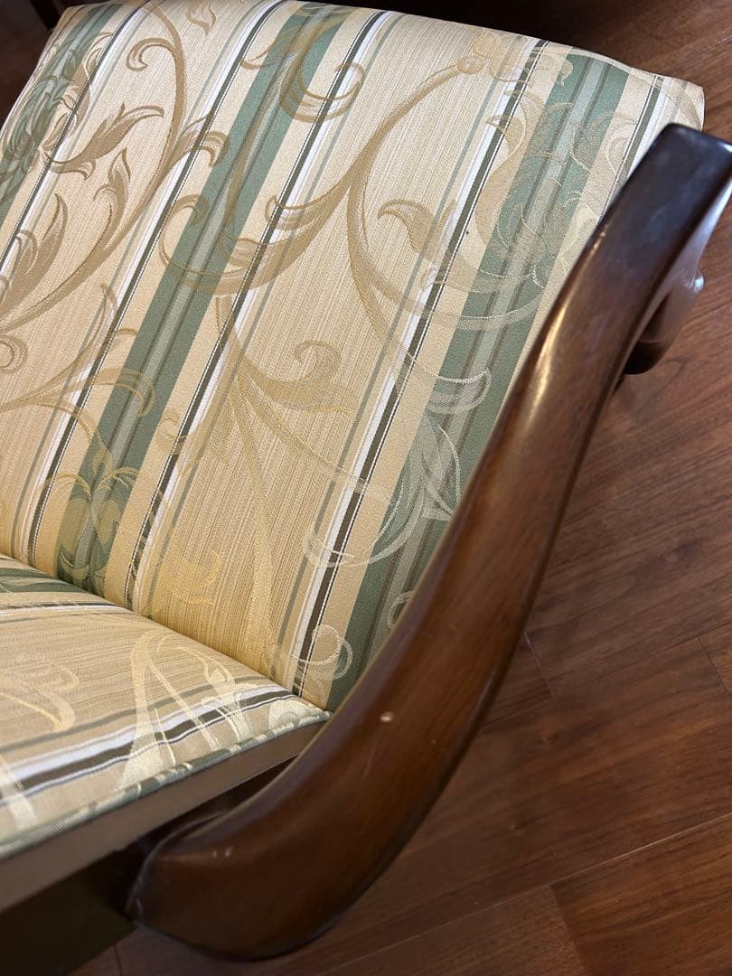 る*ん様 マルニ木工ベルサイユ木製テーブルとアームチェア4脚セット