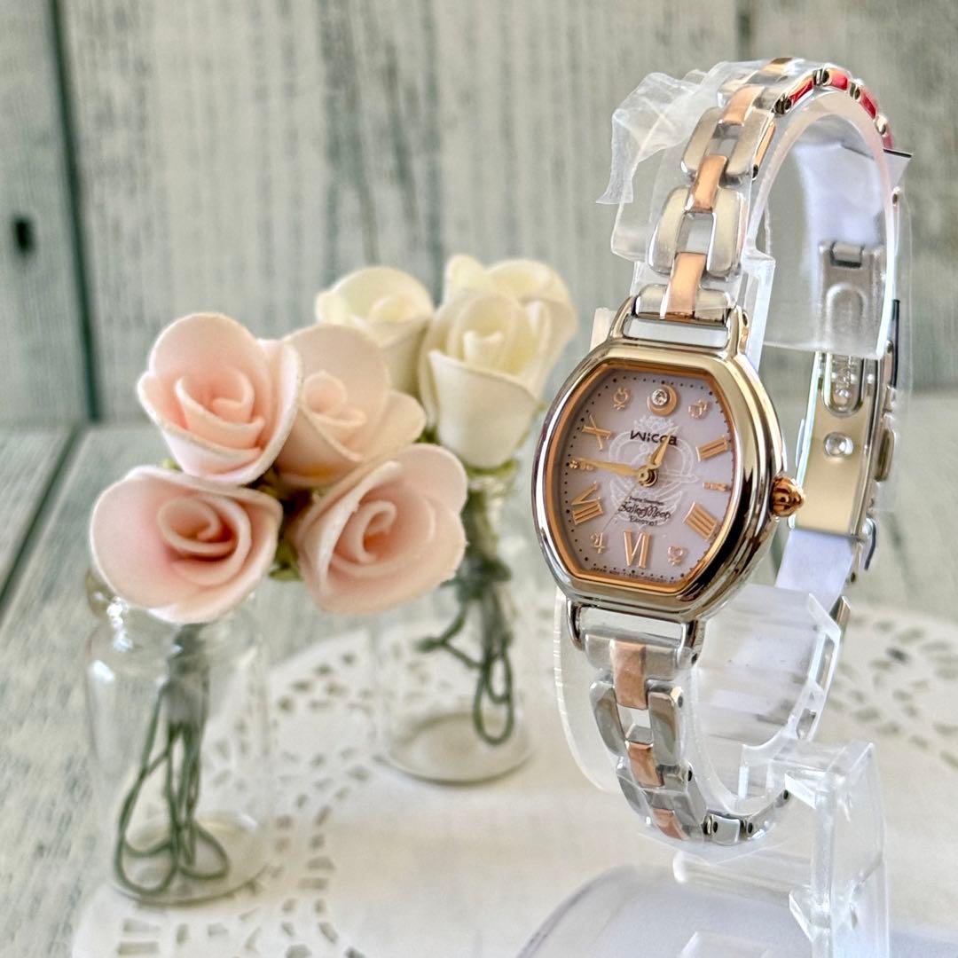 【限定】wicca ウィッカ 腕時計 美少女戦士セーラームーン 30周年 桃
