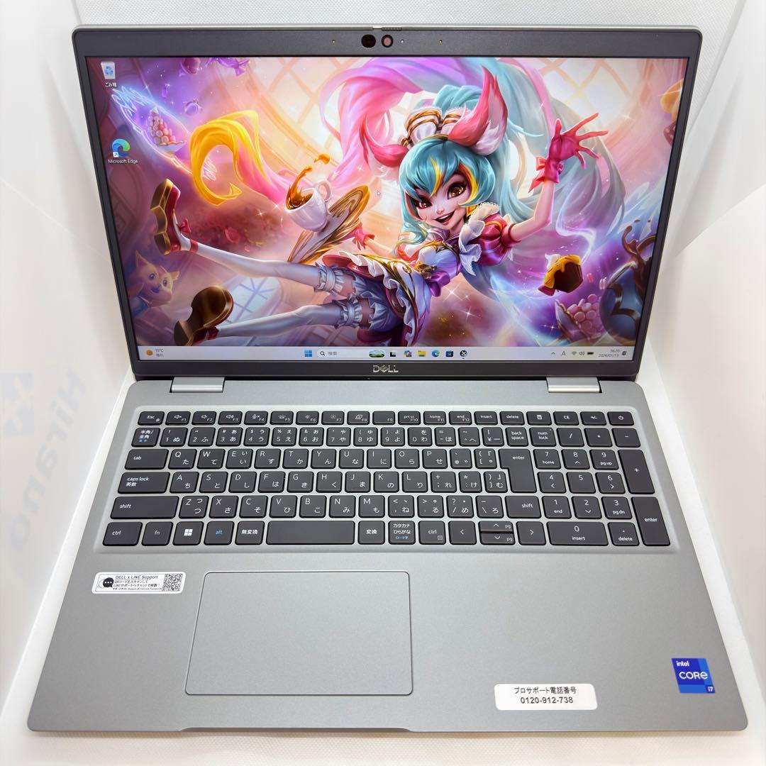 Dell Latitude 5530 第12世代 i7 / 16G / 512G