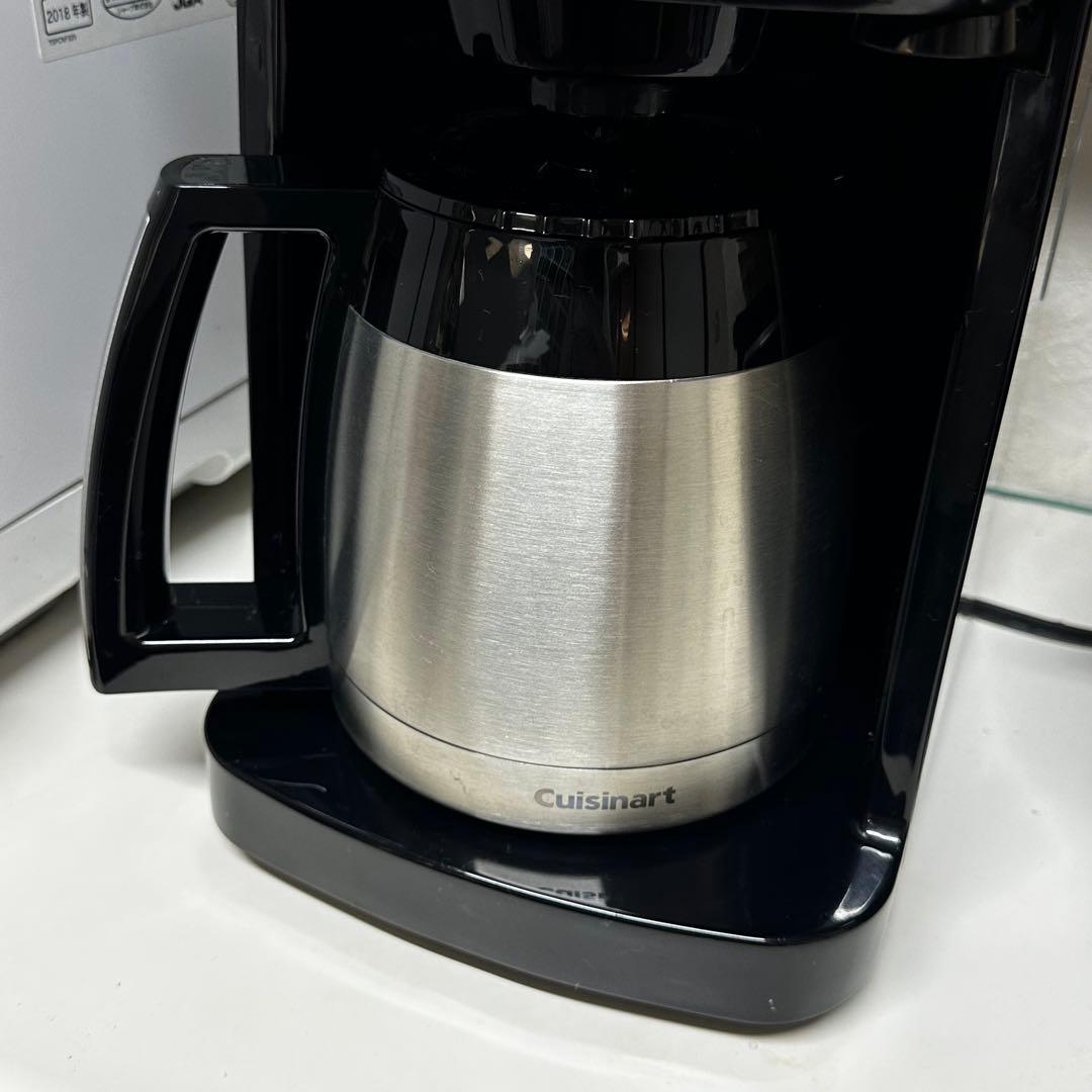 Cuisinart 10カップ全自動コーヒーメーカー　 DGB-450PCJ