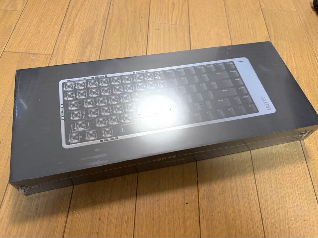新品未使用　LofreeFLOW2 スペースグレー 84キー