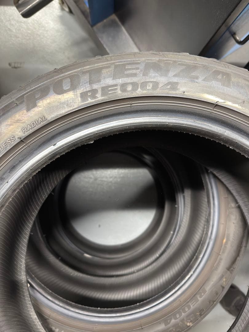 タイヤ・ホイール BRIDGESTONE POTENZA Adremalin 195/50R16