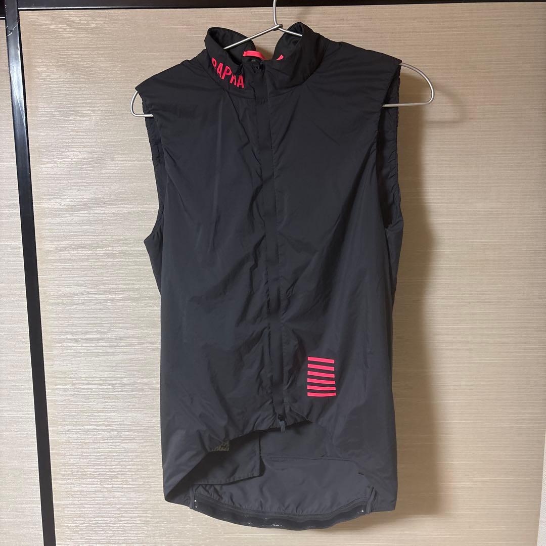 ラファ メンズ プロチーム インサレーティッド ジレ グレー系 Sサイズ