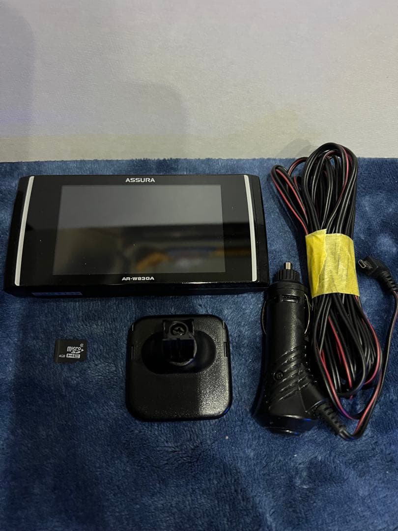 セルスター レーダー探知機　AR-W83GA タッチパネル　無線LAN搭載