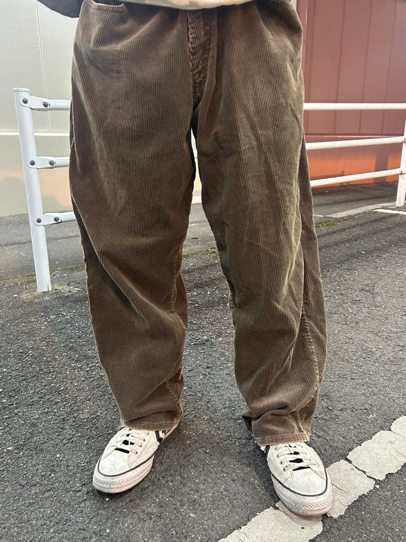 リーバイス　silver tab ダークブラウンボトム usa製　90s