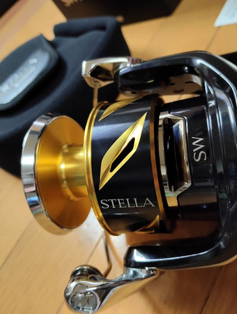 シマノ　19ステラ　SW 10000PG ソルティガ